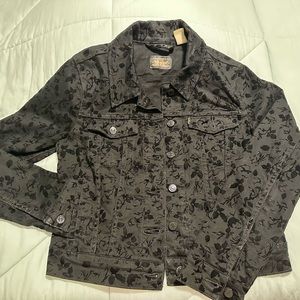 Levi Black Jean Jacket